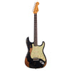 Fender Custom Shop 1960 Stratocaster Heavy Relic - Aged Black - Custom Boutique Electric Guitar - NEW!