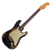Fender Custom Shop 1960 Stratocaster Heavy Relic - Aged Black - Custom Boutique Electric Guitar - NEW!