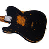 Fender Custom Shop 1960 Telecaster Heavy Relic - Black over 3-Tone Sunburst - 1 off Customer Electric Guitar - NEW!!!