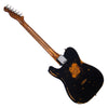 Fender Custom Shop 1960 Telecaster Heavy Relic - Black over 3-Tone Sunburst - 1 off Customer Electric Guitar - NEW!!!
