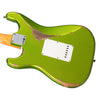 Fender Custom Shop 1962 Stratocaster HSS Heavy Relic - Lime Green Metallic - Electric Guitar w/ Hand Wound and Seymour Duncan Pickups - USED!