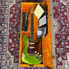 Fender Custom Shop 1962 Stratocaster HSS Heavy Relic - Lime Green Metallic - Electric Guitar w/ Hand Wound and Seymour Duncan Pickups - USED!