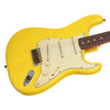 Fender Custom Shop 1963 Stratocaster Journeyman Relic - Graffiti Yellow - Electric Guitar w/Hand Wound Pickup - USED!