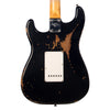Fender Custom Shop LTD 1967 Stratocaster Heavy Relic - Aged Black - Limited Edition Electric Guitar - NEW!