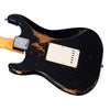 Fender Custom Shop LTD 1967 Stratocaster Heavy Relic - Aged Black - Limited Edition Electric Guitar - NEW!