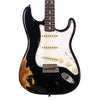 Fender Custom Shop LTD 1967 Stratocaster Heavy Relic - Aged Black - Limited Edition Electric Guitar - NEW!