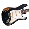 Fender Custom Shop LTD 1967 Stratocaster Heavy Relic - Aged Black - Limited Edition Electric Guitar - NEW!