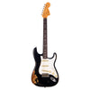 Fender Custom Shop LTD 1967 Stratocaster Heavy Relic - Aged Black - Limited Edition Electric Guitar - NEW!