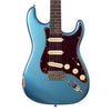 Fender Custom Shop 2018 NAMM LTD Roasted 1960 Stratocaster Relic - Faded Lake Placid Blue - Electric Guitar w/ Hand Wound Pickups - USED!