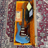 Fender Custom Shop 2018 NAMM LTD Roasted 1960 Stratocaster Relic - Faded Lake Placid Blue - Electric Guitar w/ Hand Wound Pickups - USED!