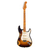 Fender Custom Shop LTD 1956 Stratocaster Heavy Relic - Wide Fade 2 Tone Sunburst - Limited Edition Electric Guitar