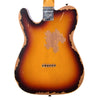 Fender Custom Shop Limited Edition 1960 Telecaster Custom Heavy Relic - Chocolate 3 Color Sunburst