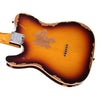 Fender Custom Shop Limited Edition 1960 Telecaster Custom Heavy Relic - Chocolate 3 Color Sunburst