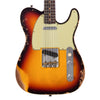 Fender Custom Shop Limited Edition 1960 Telecaster Custom Heavy Relic - Chocolate 3 Color Sunburst - NEW!