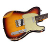 Fender Custom Shop Limited Edition 1960 Telecaster Custom Heavy Relic - Chocolate 3 Color Sunburst - NEW!