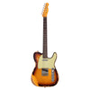 Fender Custom Shop Limited Edition 1960 Telecaster Custom Heavy Relic - Chocolate 3 Color Sunburst