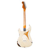 Fender Custom Shop LTD 1962 Stratocaster Heavy Relic - Aged Olympic White over 3 Tone Sunburst - Limited Edition Electric Guitar - NEW!