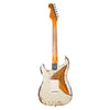 Fender Custom Shop LTD 1962 Stratocaster Heavy Relic - Aged Olympic White over 3 Tone Sunburst - Limited Edition Electric Guitar - NEW!