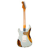 Fender Custom Shop LTD 1962 Stratocaster Heavy Relic - Faded Aged Sonic Blue over 3 Tone Sunburst - Limited Edition Electric Guitar