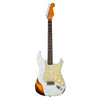 Fender Custom Shop LTD 1962 Stratocaster Heavy Relic - Faded Aged Sonic Blue over 3 Tone Sunburst - Limited Edition Electric Guitar