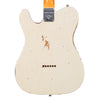 Fender Custom Shop LTD 1964 Telecaster Relic - Aged Olympic White w/Matching Headstock - Limited Edition Electric Guitar - NEW!