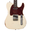 Fender Custom Shop LTD 1964 Telecaster Relic - Aged Olympic White w/Matching Headstock - Limited Edition Electric Guitar - NEW!