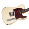 Fender Custom Shop LTD 1964 Telecaster Relic - Aged Olympic White w/Matching Headstock - Limited Edition Electric Guitar - NEW!
