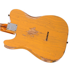 Fender Custom Shop LTD 1953 Telecaster HB Heavy Relic - Aged Butterscotch Blonde - Limited Edition Electric Guitar - NEW!