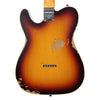 Fender Custom Shop Limited Edition 1960 Telecaster Custom Heavy Relic - Chocolate 3 Color Sunburst