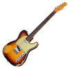 Fender Custom Shop Limited Edition 1960 Telecaster Custom Heavy Relic - Chocolate 3 Color Sunburst