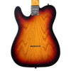 Fender Custom Shop Limited Edition 1970s Telecaster Thinline Journeyman Relic - Bleached 3 Tone Sunburst - NEW!