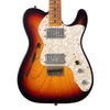 Fender Custom Shop Limited Edition 1970s Telecaster Thinline Journeyman Relic - Bleached 3 Tone Sunburst - NEW!