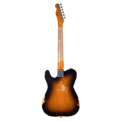Fender Custom Shop LTD CuNiFe Blackguard Telecaster Heavy Relic - Wide Fade Two Tone Sunburst - Boutique Electric Guitar - NEW!