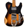 Fender Custom Shop LTD CuNiFe Blackguard Telecaster Heavy Relic - Wide Fade Two Tone Sunburst - Boutique Electric Guitar