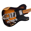 Fender Custom Shop LTD CuNiFe Blackguard Telecaster Heavy Relic - Wide Fade Two Tone Sunburst - Boutique Electric Guitar