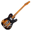 Fender Custom Shop LTD CuNiFe Blackguard Telecaster Heavy Relic - Wide Fade Two Tone Sunburst - Boutique Electric Guitar