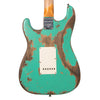 Fender Custom Shop LTD Dual Mag II 1960 Stratocaster Super Heavy Relic - Aged Seafoam Green - Limited Edition Electric Guitar - NEW!