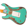 Fender Custom Shop LTD Dual Mag II 1960 Stratocaster Super Heavy Relic - Aged Seafoam Green - Limited Edition Electric Guitar - NEW!