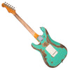 Fender Custom Shop LTD Dual Mag II 1960 Stratocaster Super Heavy Relic - Aged Seafoam Green - Limited Edition Electric Guitar - NEW!