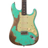 Fender Custom Shop LTD Dual Mag II 1960 Stratocaster Super Heavy Relic - Aged Seafoam Green - Limited Edition Electric Guitar - NEW!