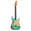 Fender Custom Shop LTD Dual Mag II 1960 Stratocaster Super Heavy Relic - Aged Seafoam Green - Limited Edition Electric Guitar - NEW!
