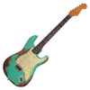 Fender Custom Shop LTD Dual Mag II 1960 Stratocaster Super Heavy Relic - Aged Seafoam Green - Limited Edition Electric Guitar - NEW!