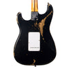 Fender Custom Shop Limited Edition 70th Anniversary 1954 Stratocaster Heavy Relic - Black - Electric Guitar