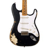 Fender Custom Shop Limited Edition 70th Anniversary 1954 Stratocaster Heavy Relic - Black - Electric Guitar