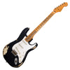 Fender Custom Shop Limited Edition 70th Anniversary 1954 Stratocaster Heavy Relic - Black - Electric Guitar