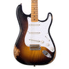 Fender Custom Shop Limited Edition 70th Anniversary 1954 Stratocaster Heavy Relic - Wide Fade 2 Tone Sunburst - 1 off Electric Guitar