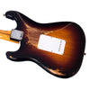 Fender Custom Shop Limited Edition 70th Anniversary 1954 Stratocaster Heavy Relic - Wide Fade 2 Tone Sunburst - Electric Guitar
