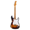 Fender Custom Shop Limited Edition 70th Anniversary 1954 Stratocaster Heavy Relic - Wide Fade 2 Tone Sunburst - Electric Guitar