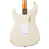 Fender Custom Shop Limited Edition 70th Anniversary 1954 Stratocaster Relic - Aged Olympic White w/Gold Hardware - 1 off Electric Guitar NEW!