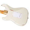 Fender Custom Shop Limited Edition 70th Anniversary 1954 Stratocaster Relic - Aged Olympic White w/Gold Hardware - 1 off Electric Guitar NEW!